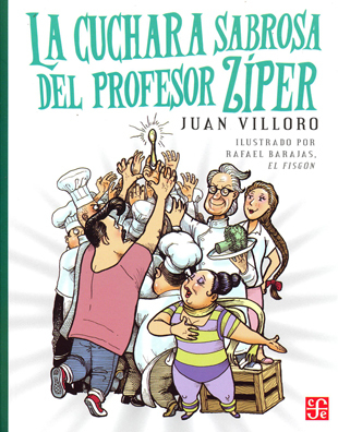 El profesor Zíper book cover 2