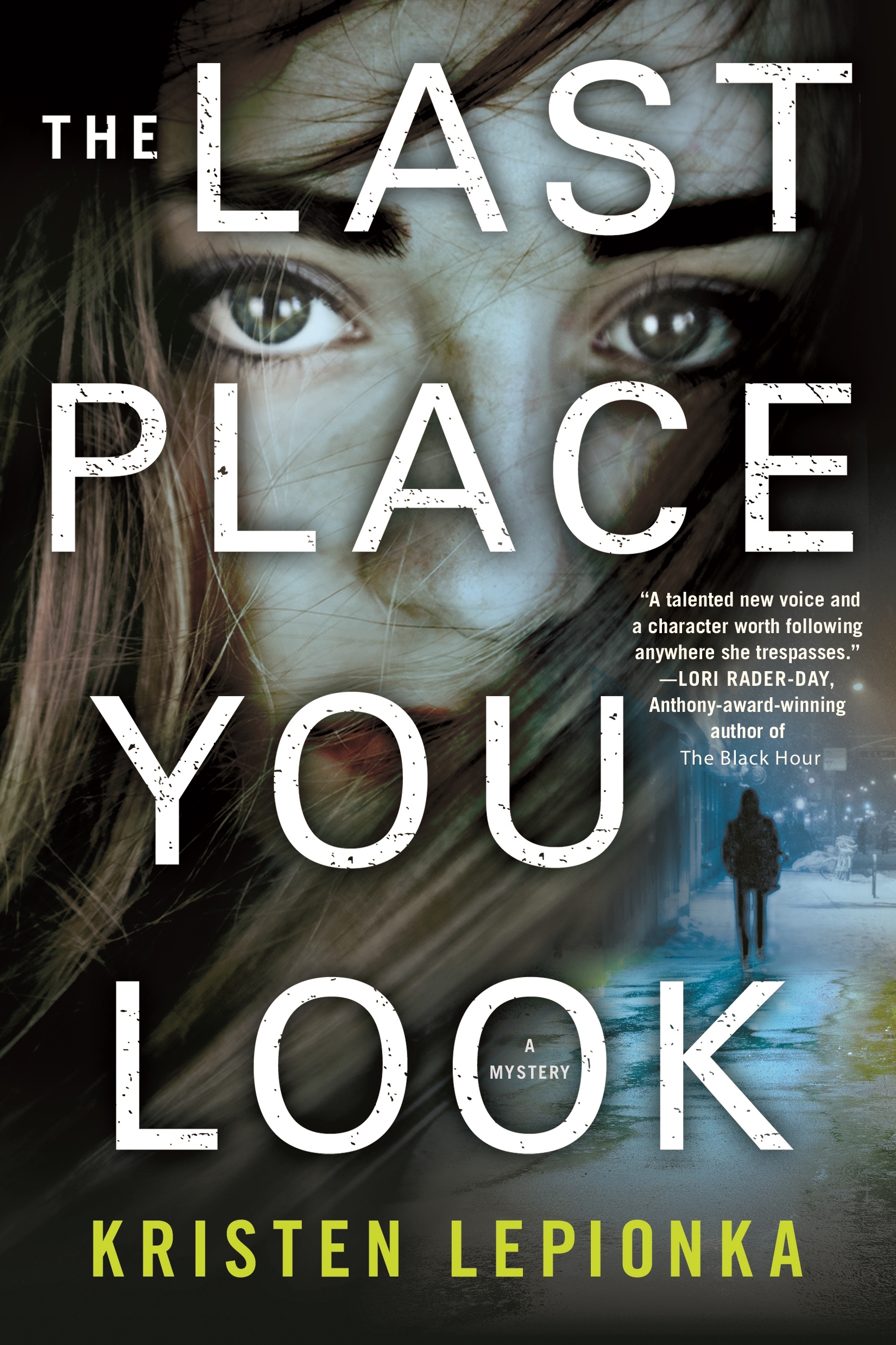 The Last Place You Look (Roxane Weary, #1)