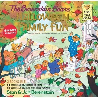 The Berenstain Bears' Fall Family Fun book cover