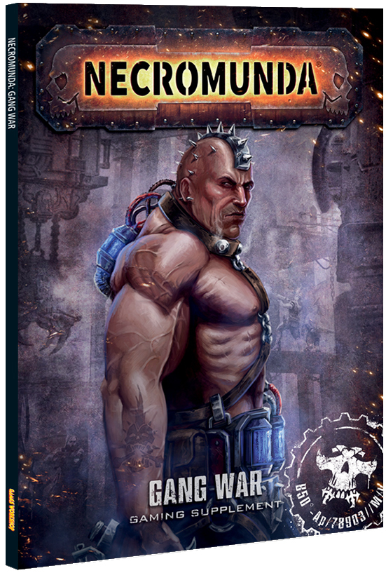 Necromunda book cover