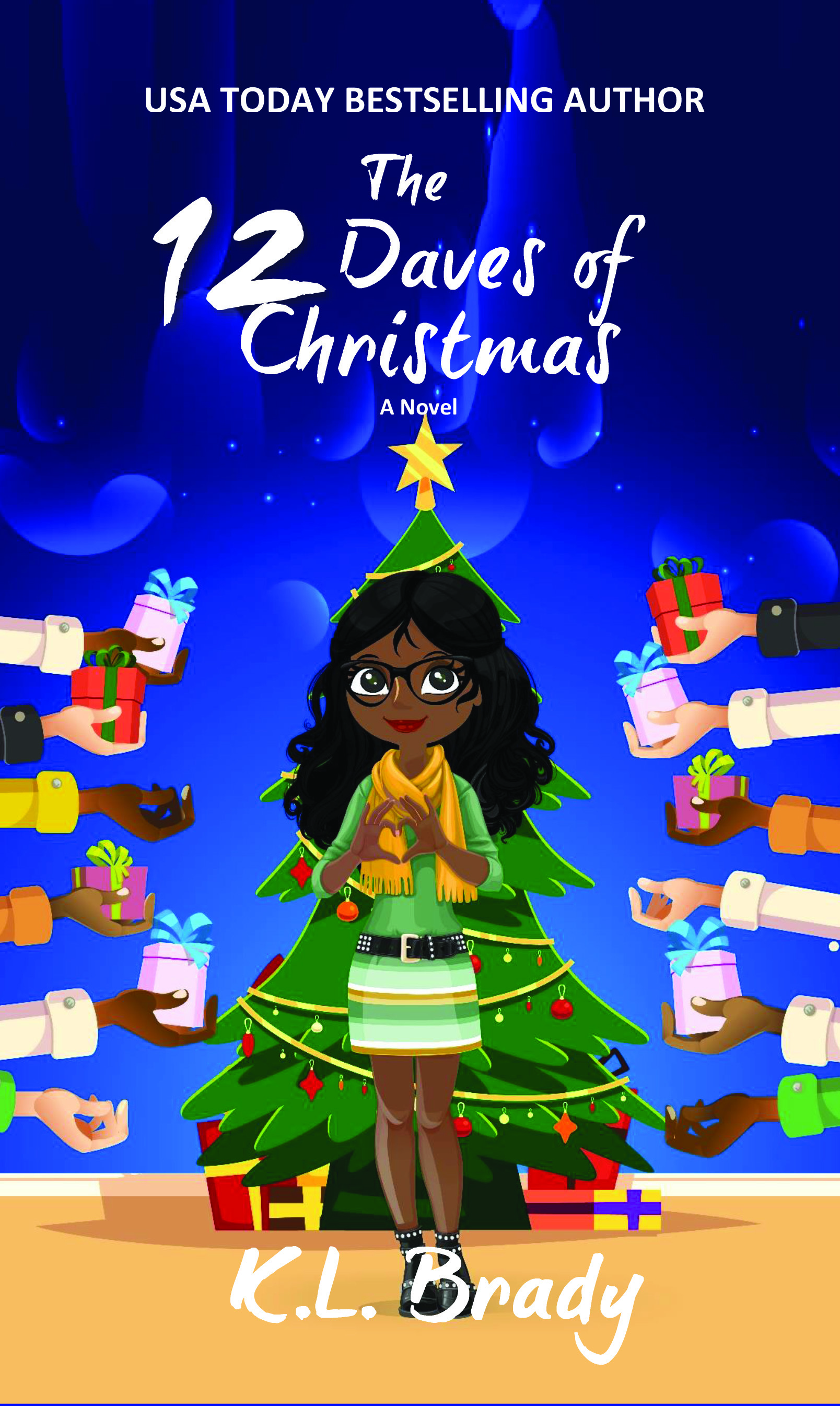 The 12 Daves of Christmas book cover