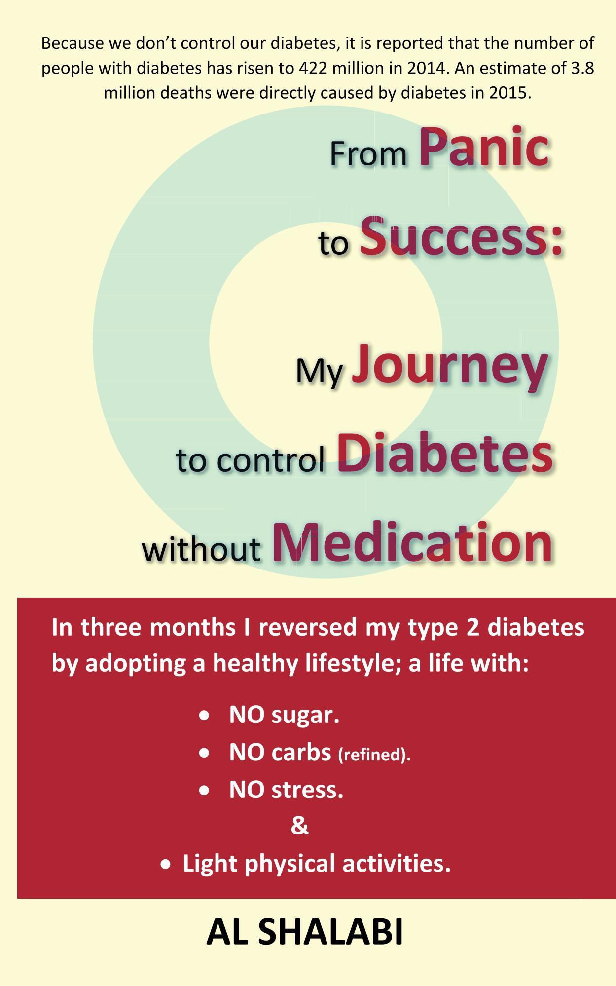 From Panic To Success My Journey to Control Diabetes without