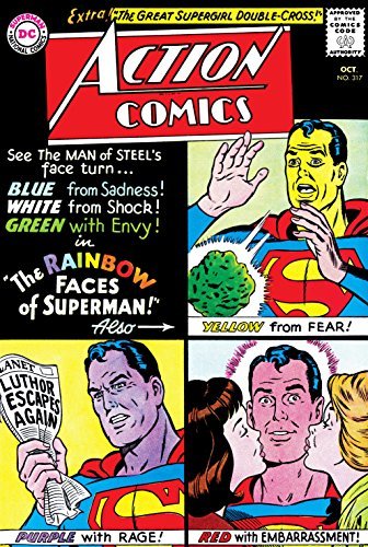 Action Comics book cover