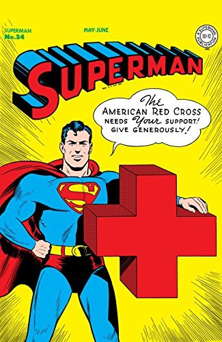 Superman (1939-2011) #34 book cover
