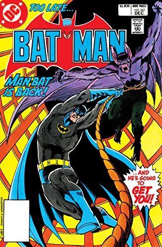 Batman (1940-2011) #342 book cover