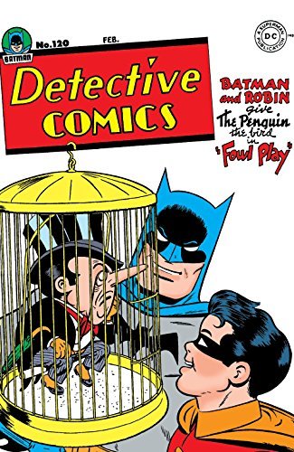 Detective Comics (1937-2011) #120 book cover