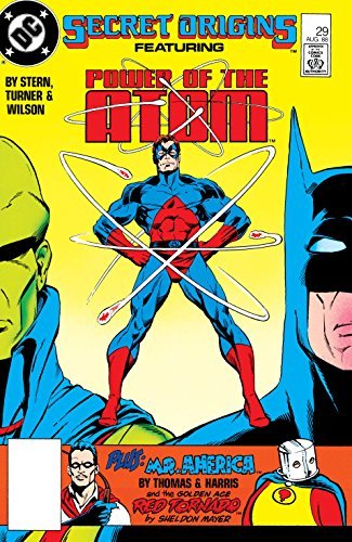 Secret Origins (1986-1990) #29 book cover