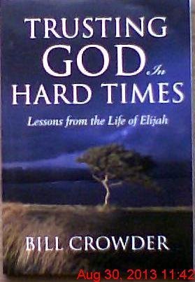Trusting God in Hard Times book cover