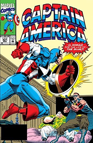 Captain America (1968-1996) #421 book cover
