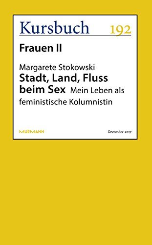 Stadt, Land, Fluss beim Sex book cover