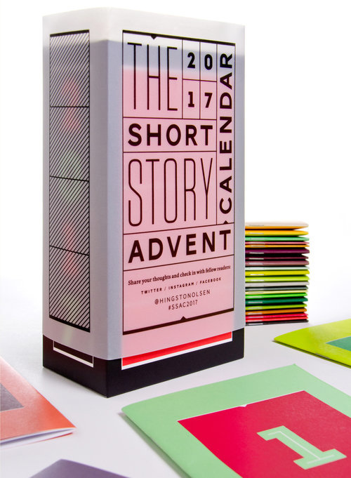 The 2017 Short Story Advent Calendar by Michael Hingston | Goodreads