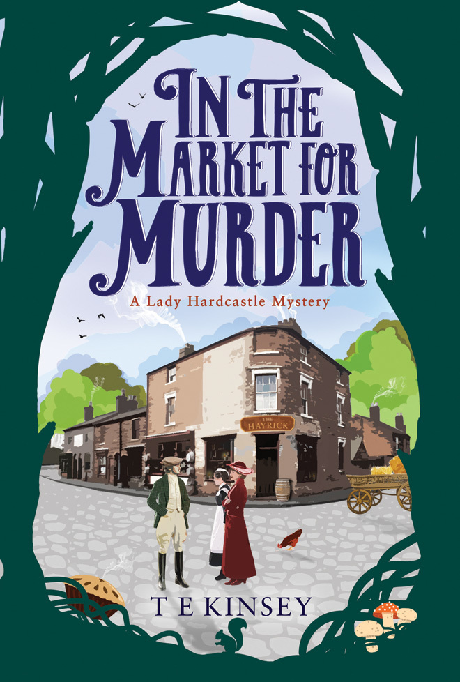 In the Market for Murder (Lady Hardcastle Mysteries, #2)