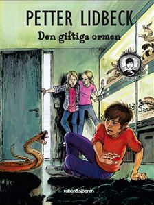 Den giftiga ormen book cover