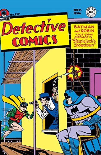 Detective Comics (1937-2011) #117 book cover