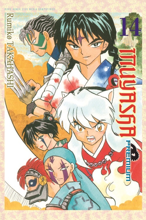 Inuyasha Vol. 14 book cover