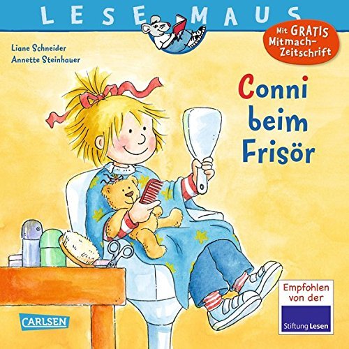 Conni beim Frisör book cover