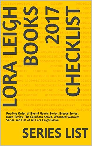 Lora Leigh Books 2017 Checklist: Reading Order of Bound Hearts Series ...