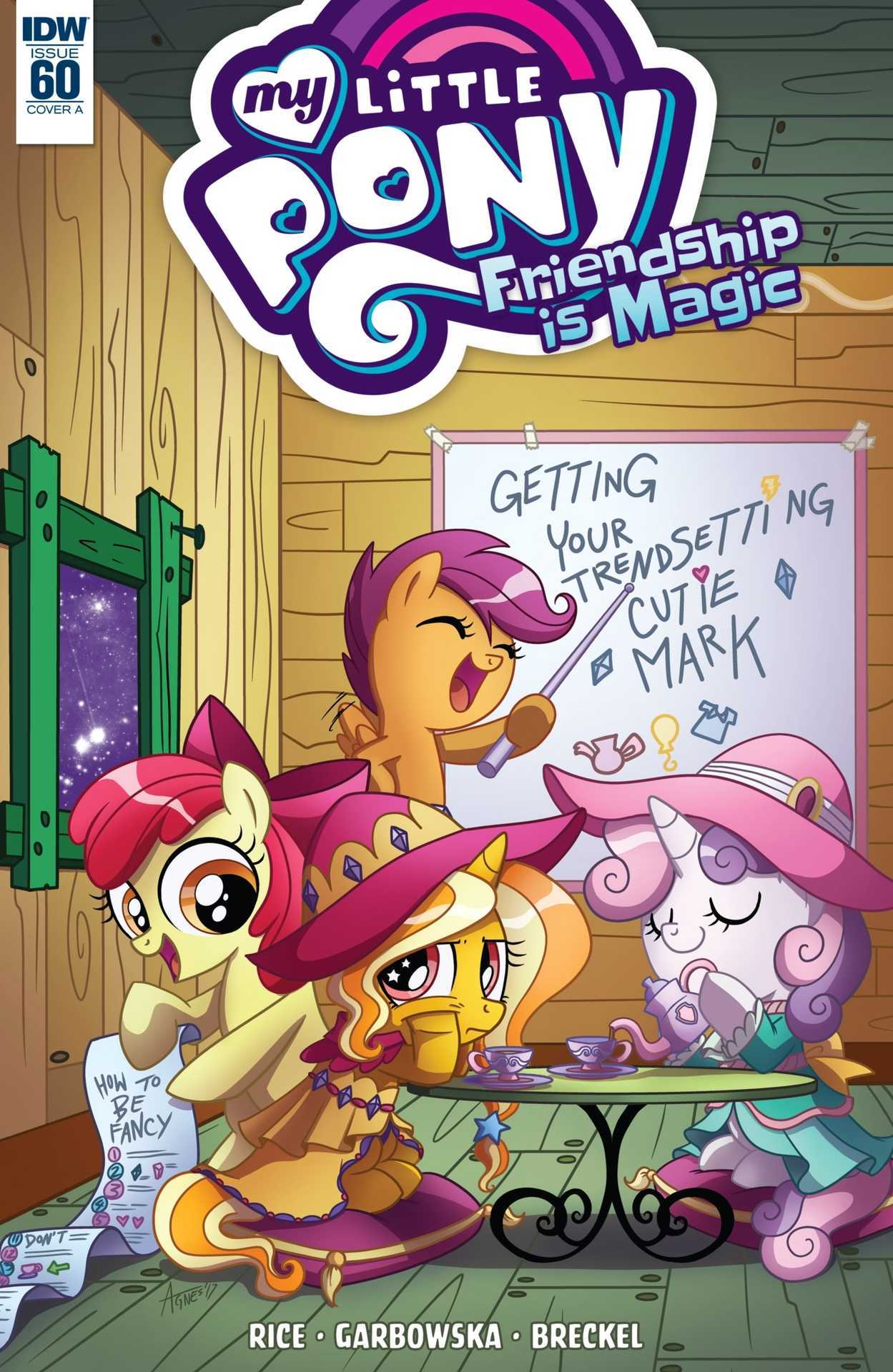 My Little Pony book cover