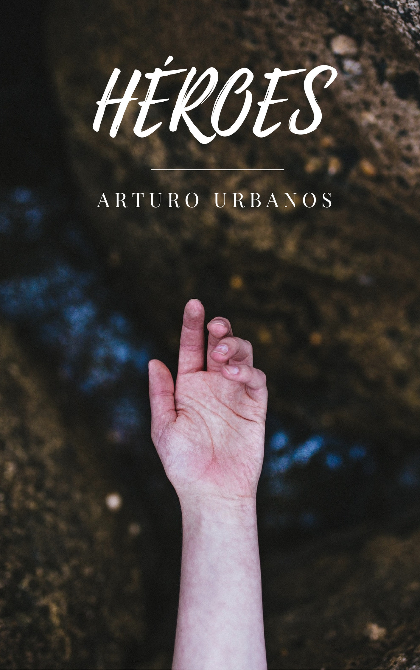 Héroes book cover