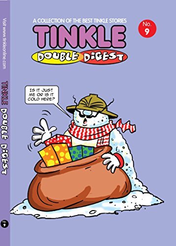 Tinkle Double Digest 9 book cover