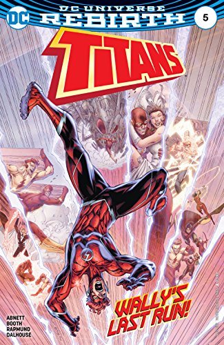 Titans #5 book cover