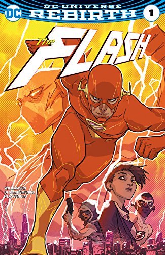 The Flash (2016) (Single Issues) book cover 3