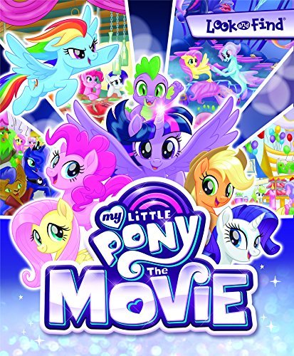 Hasbro My Little Pony The Movie book cover