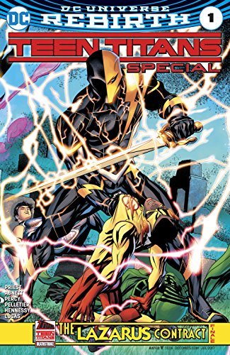Teen Titans Special book cover