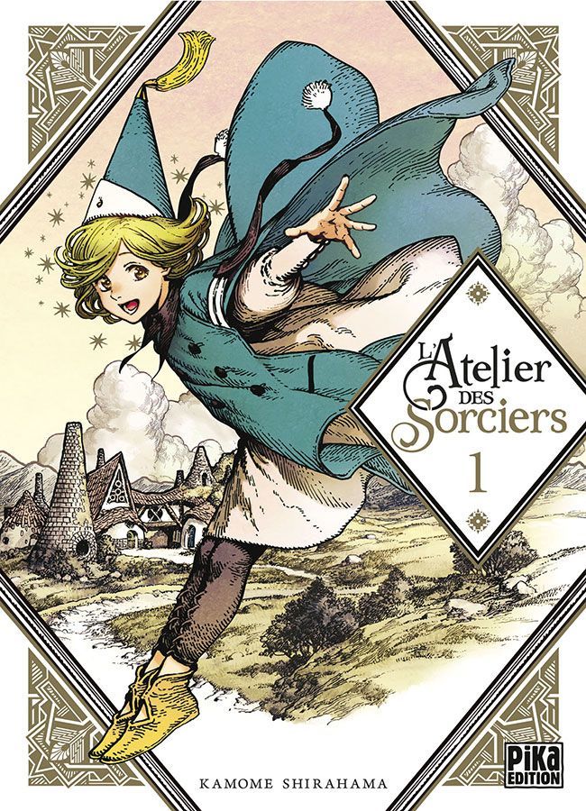 L'Atelier des Sorciers Tome 7, Mangas