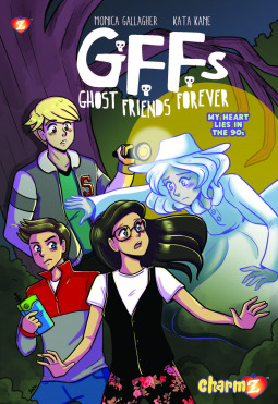 Ghost Friends Forever book cover 1