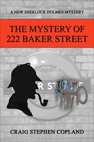 The Mystery of 222 Baker Street book cover