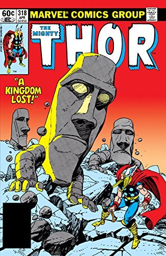 Thor (1966-1996) #318 book cover