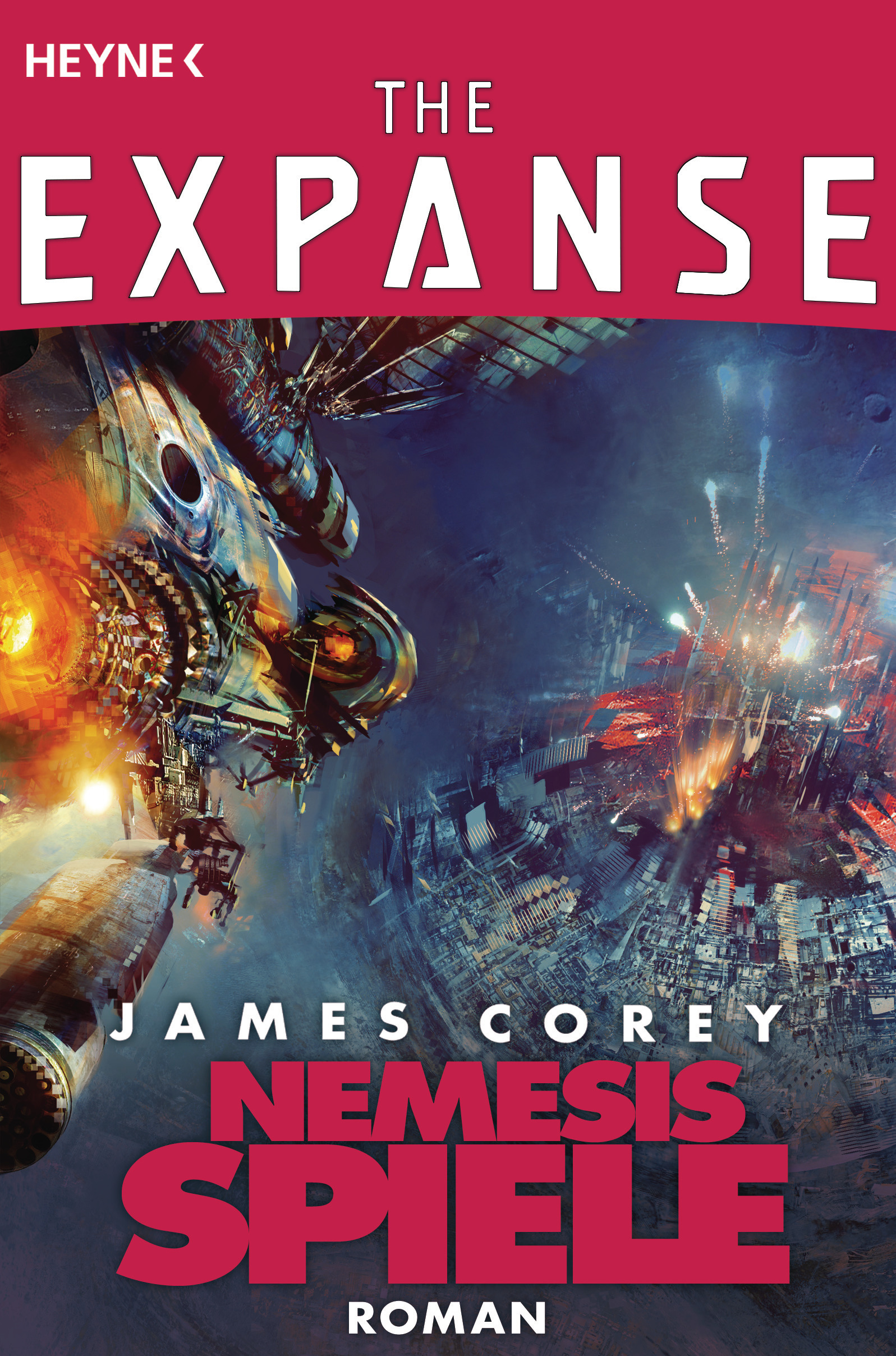 Nemesis Spiele (The Expanse #5)