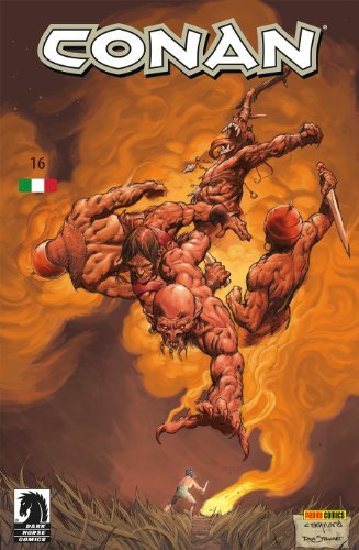 Conan 16. Sul colle Uskuth book cover