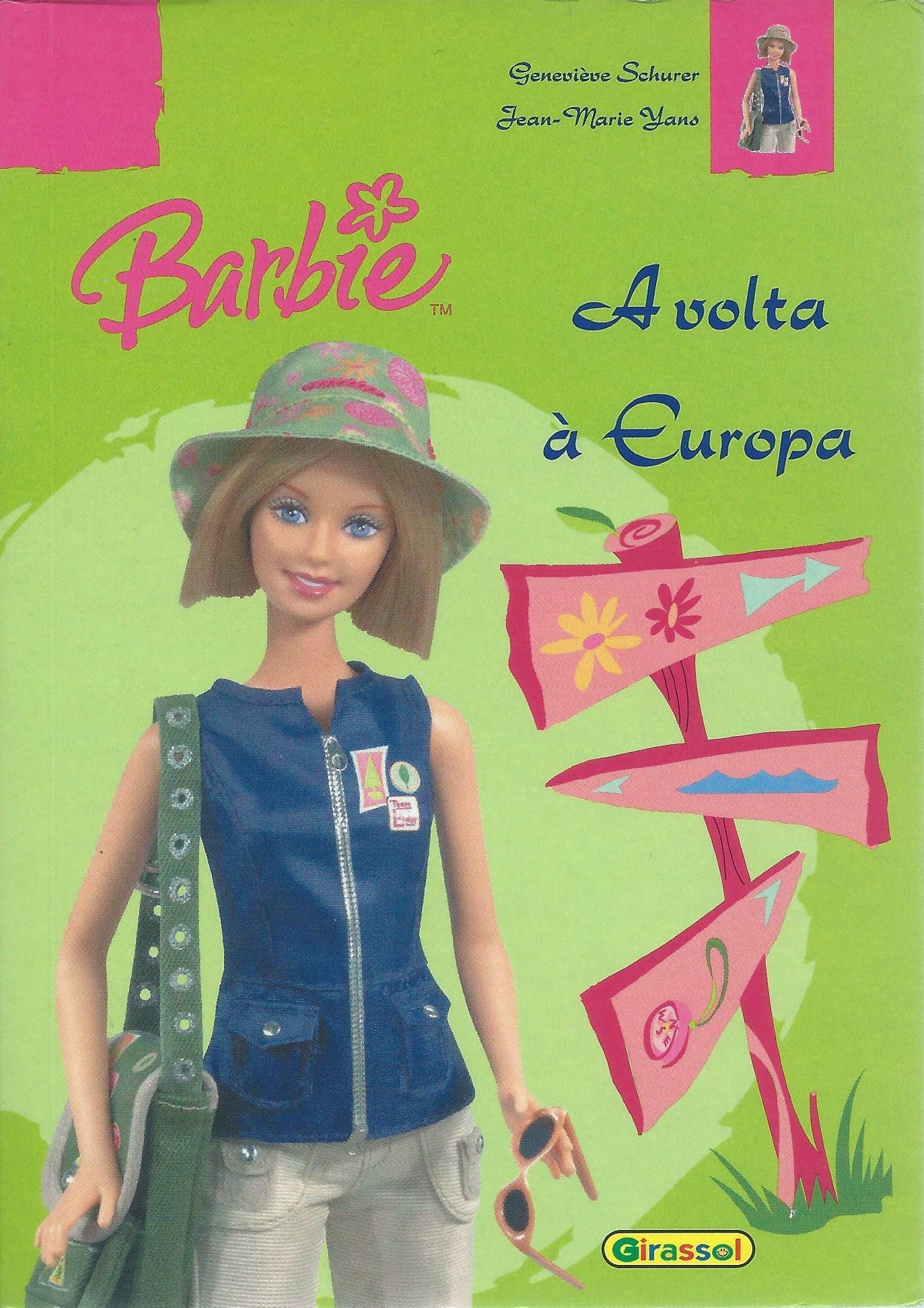 Barbie: Young Reader Series book cover 1