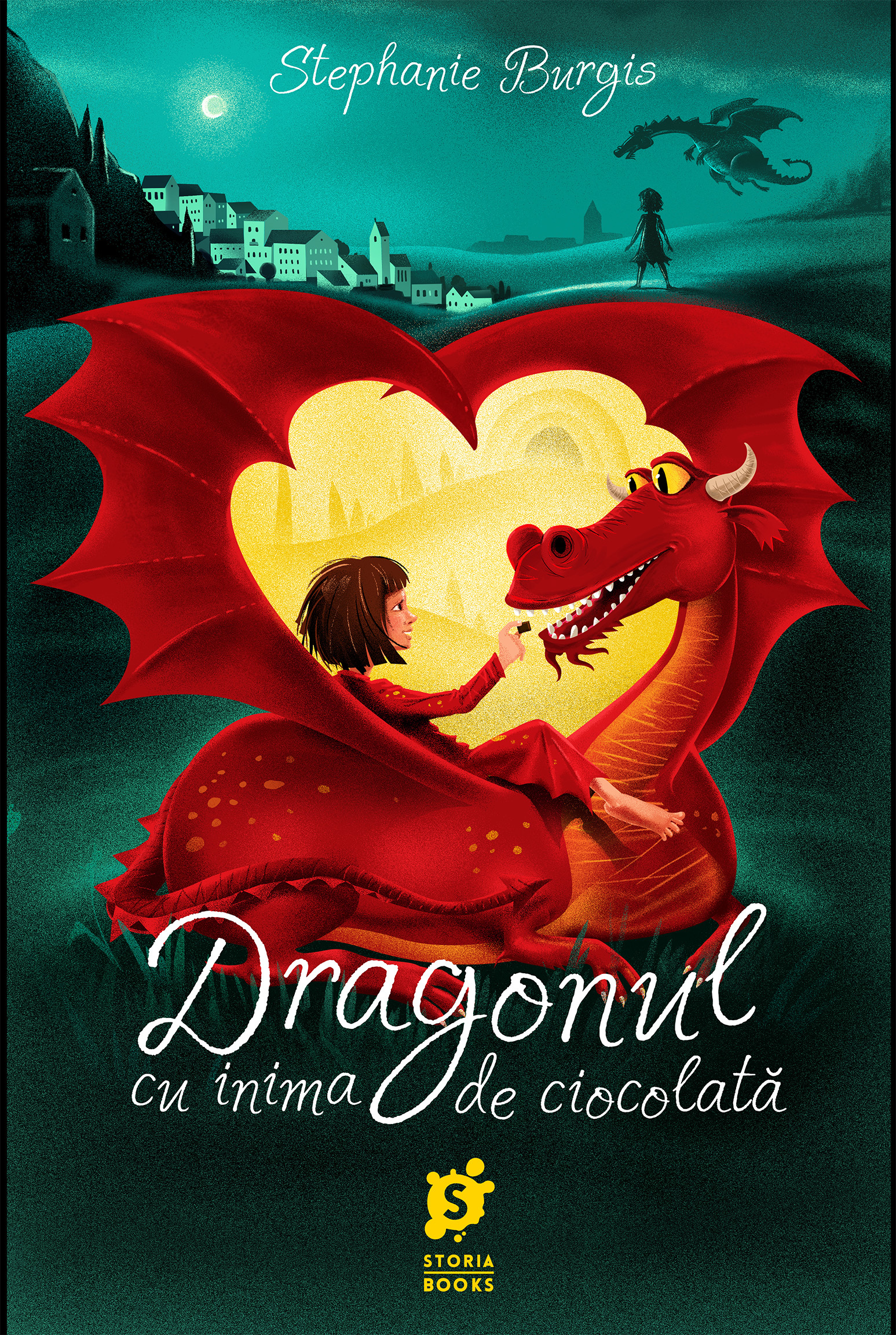 Dragonul cu inima de ciocolată