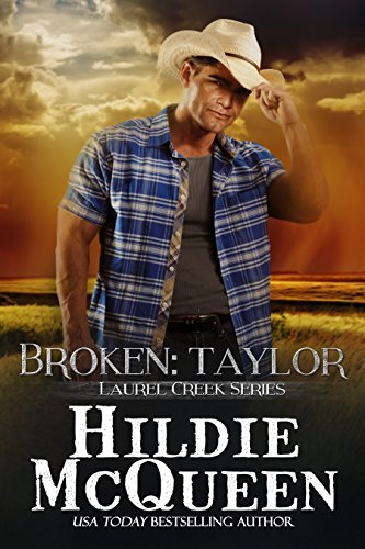 Broken book cover