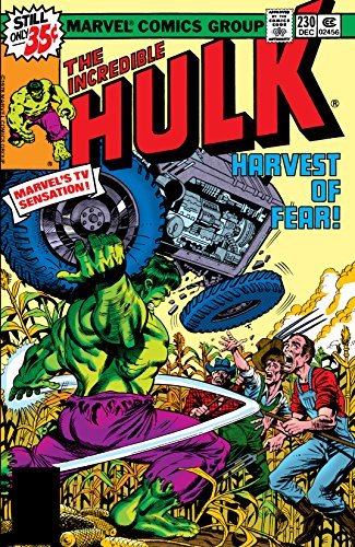 Incredible Hulk (1962-1999) #230 book cover