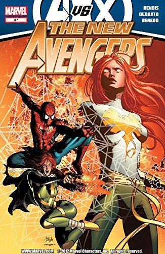The New Avengers (2010-2012) #27 book cover