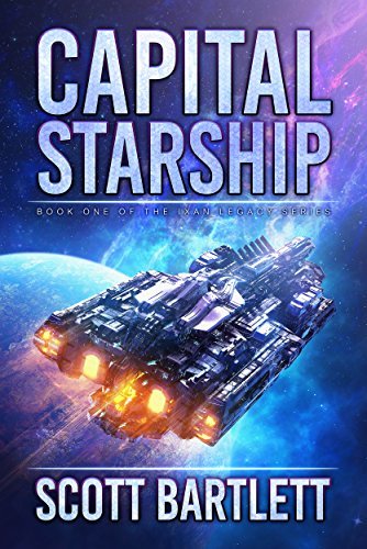 Capital Starship book cover