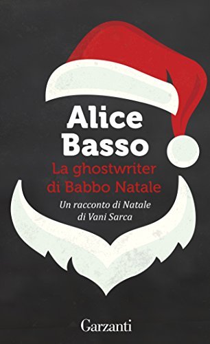 La ghostwriter di Babbo Natale book cover