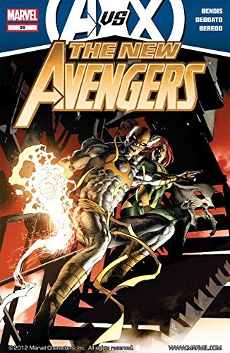 The New Avengers (2010-2012) #26 book cover