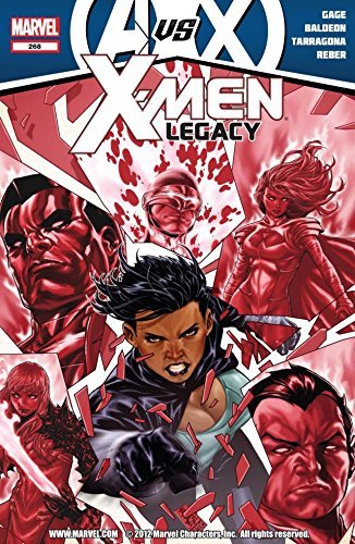X-Men Legacy (2008-2012) #268 book cover