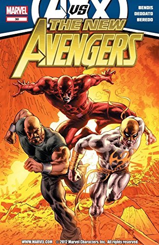 The New Avengers (2010-2012) #30 book cover