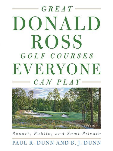 Great Donald Ross Golf Courses Everyone Can Play Resort Public And 