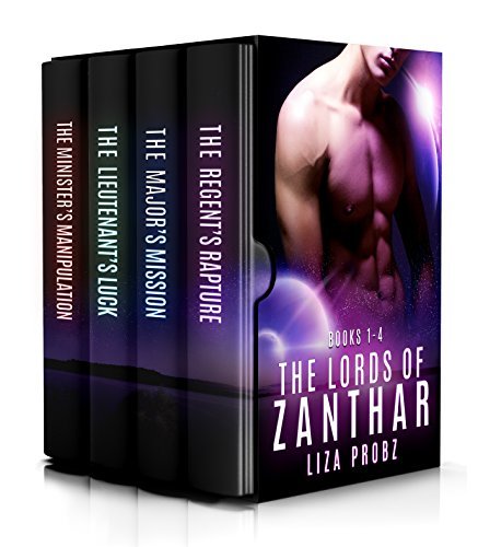 Zanthar The Lords of Zanthar Box Set Series: A Bad Boy by Liza Probz | Goodreads