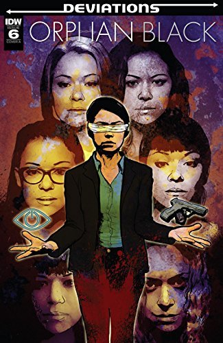 Orphan Black book cover