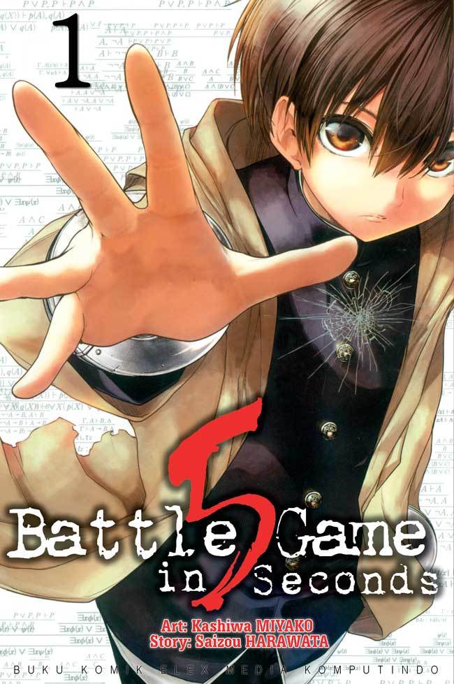 Battle Game in 5 Seconds Vol. 1 by Kashiwa Miyako | Goodreads