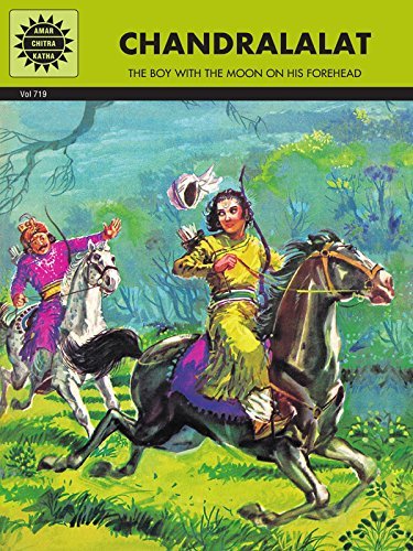 Chandralalat: The Boy with the Moon on his Forehead