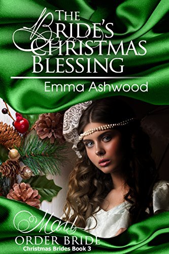 The Bride's Christmas Blessing book cover